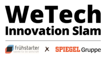 WeTech Innovation Slam @ SPIEGEL-Gruppe